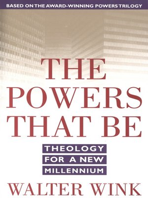 cover image of The Powers That Be